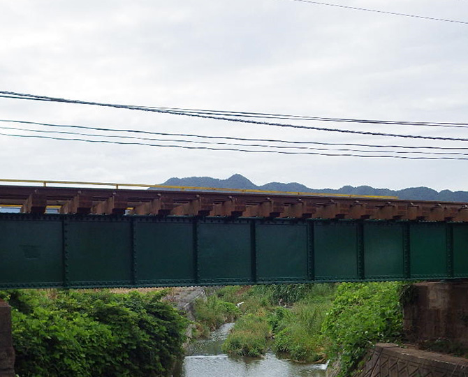 JR四国管内橋りょう塗替塗装工事(2021年度)