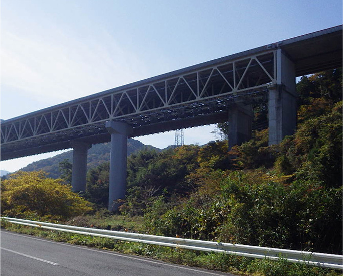 中国自動車道（特定更新等）北房IC～大佐スマートIC間（上り線）土木更新工事