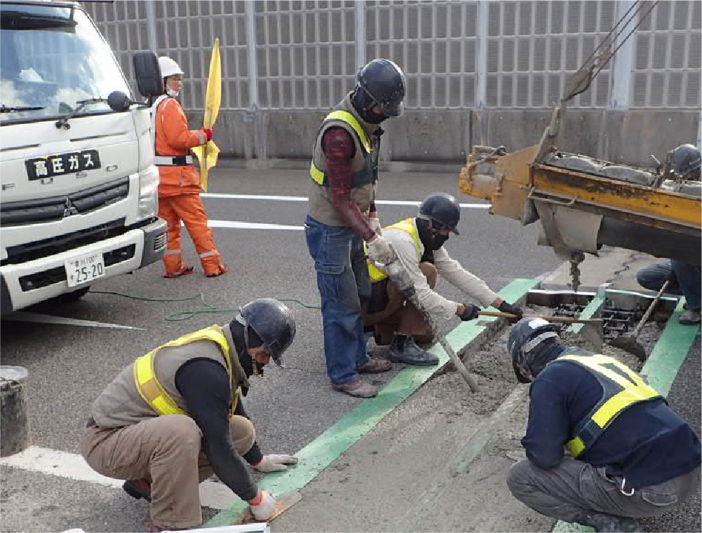 橋梁・道路付属物工