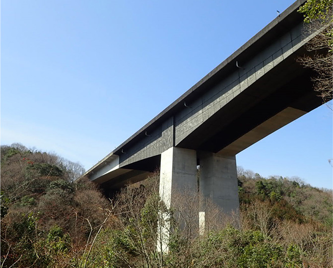山陽自動車道福山高速道路事務所管内橋梁はく落対策工事