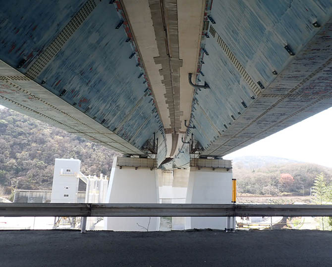 姫路高速道路事務所管内　橋梁補修工事