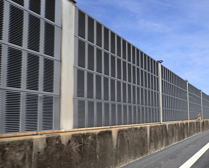 山陽自動車道　福山高速道路事務所管内遮音壁取替工事(令和元年度)